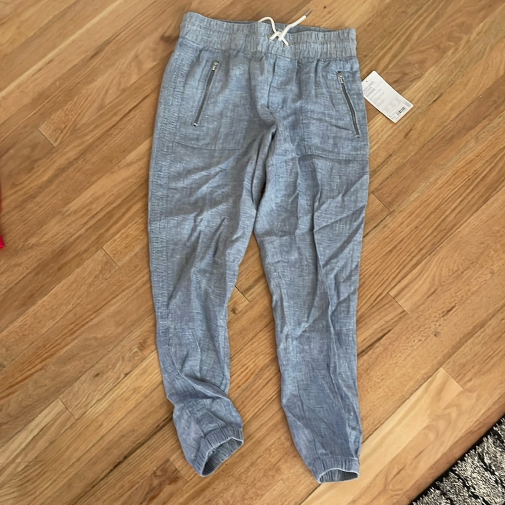 Athleta NWT Linen Cabo Linen Jogger - Size y